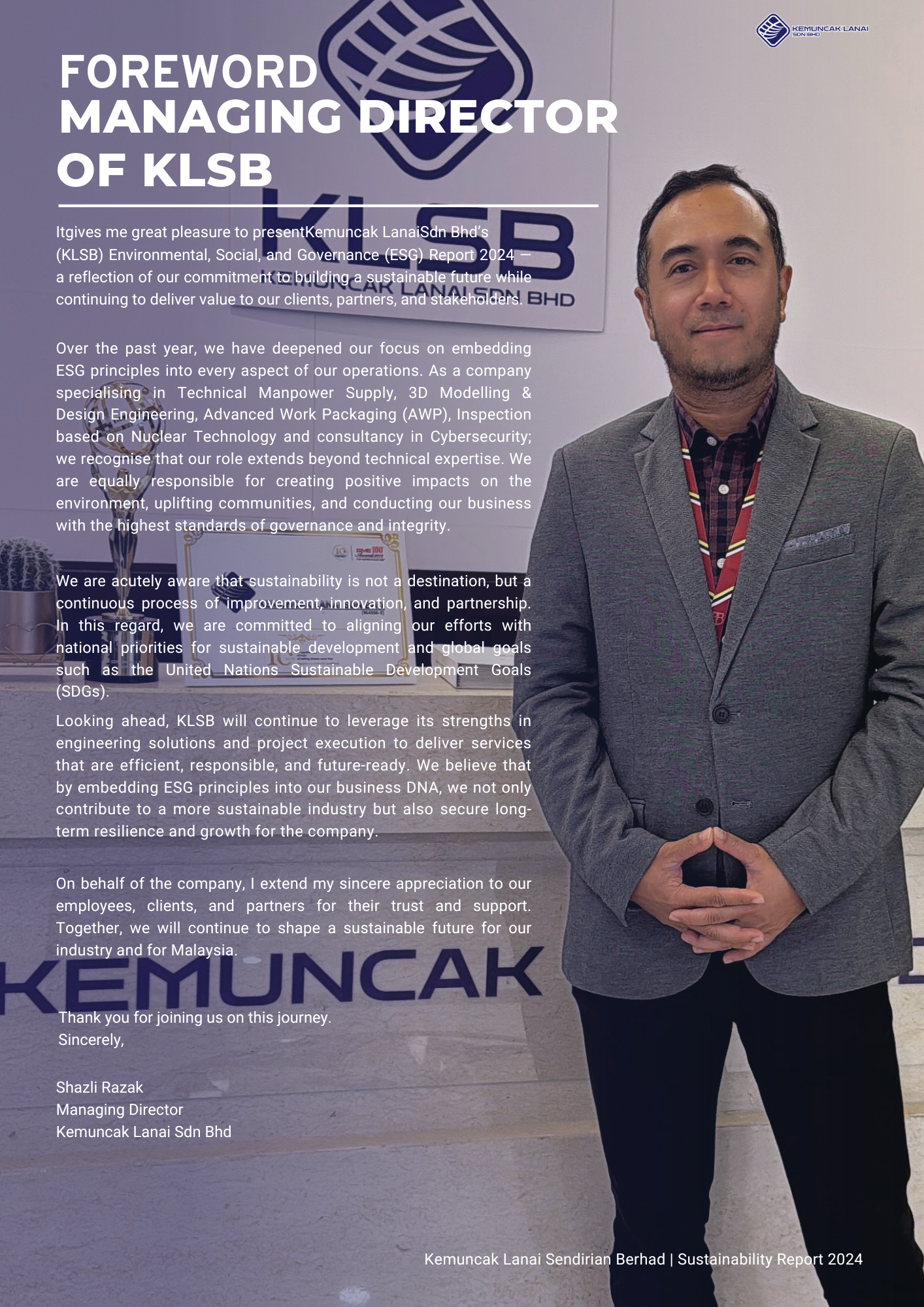 Foreword